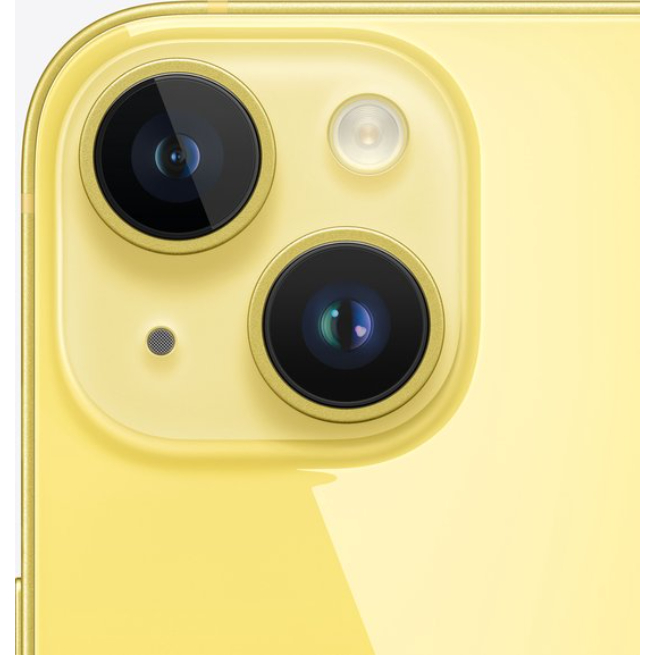 Apple iPhone 14 Plus - 128GB - Yellow - Image 10