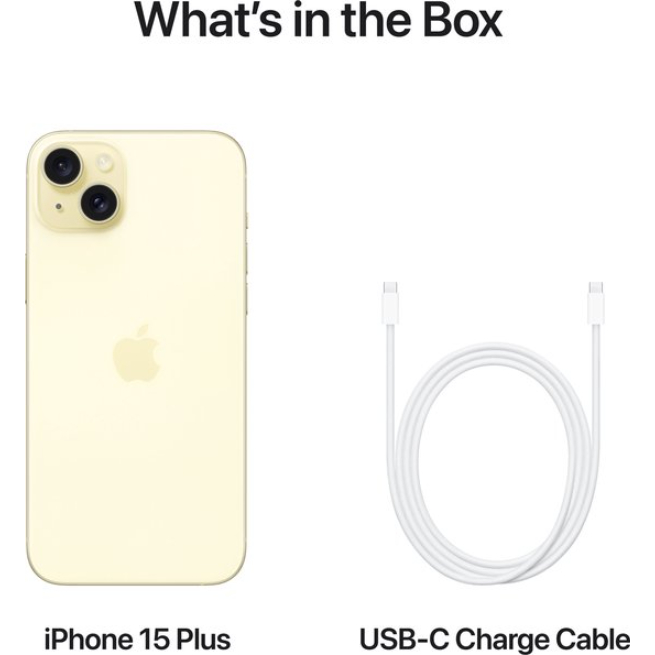 Apple iPhone 15 Plus - 512GB - Yellow - Image 12