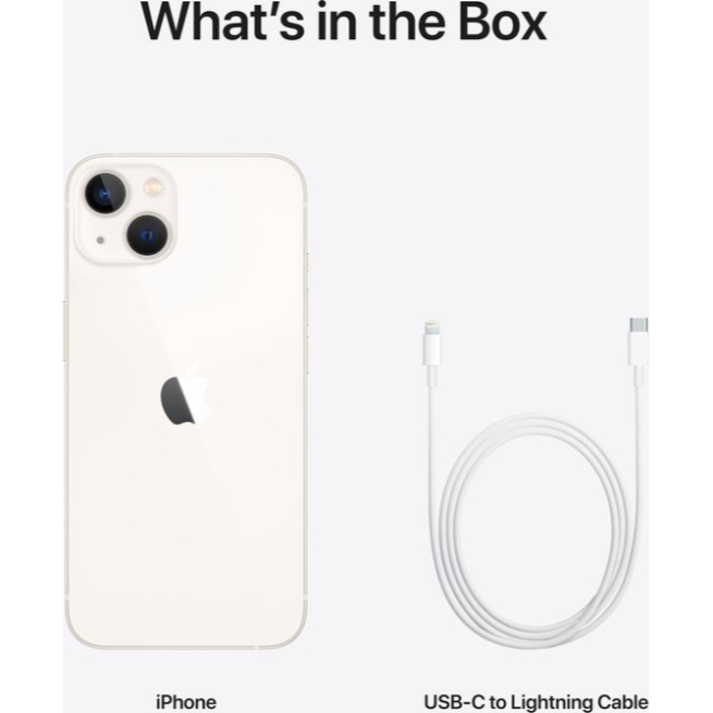 Apple iPhone 13 - 128GB - Starlight - Image 17