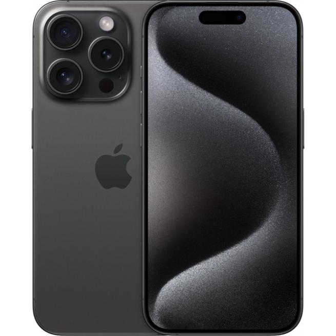 Apple iPhone 15 Pro 256GB Black - Image 14