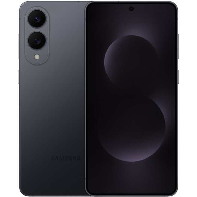 Samsung Galaxy S25 Edge - 256GB - Titanium Jet Black - Image 9