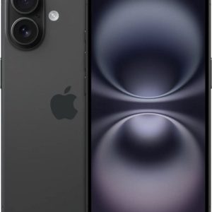 Apple iPhone 16 - 128GB - Black