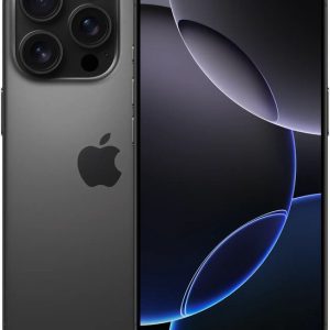Apple iPhone 16 Pro - 256GB - Black Titanium