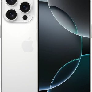 Apple iPhone 16 Pro - 128GB - White Titanium
