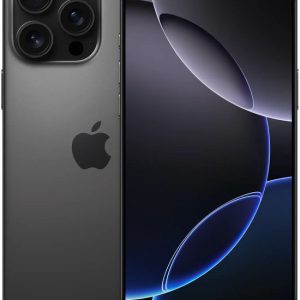 Apple iPhone 16 Pro Max - 256GB - Black Titanium