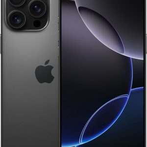 Apple iPhone 16 Pro Max - 512GB - Black Titanium