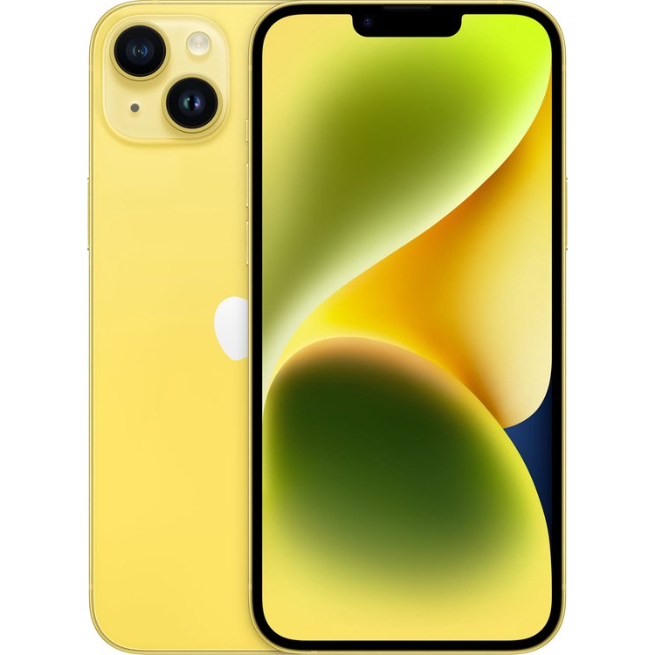 Apple iPhone 14 Plus - 128GB - Yellow - Image 11