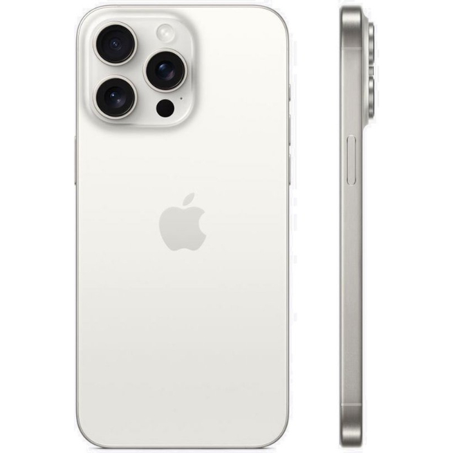 Apple iPhone 15 Pro - 128GB - White Titanium - Image 16