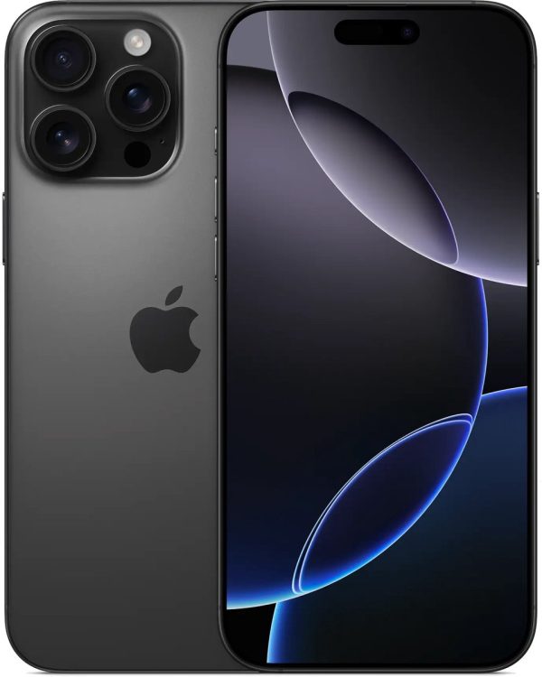 Apple iPhone 16 Pro Max - 1TB - Black Titanium