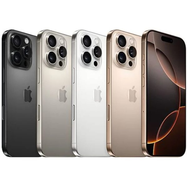 APPLE iPhone 16 Pro Max 256 GB Desert Titanium - Image 7