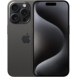 Apple iPhone 15 Pro - 128GB - Black Titanium