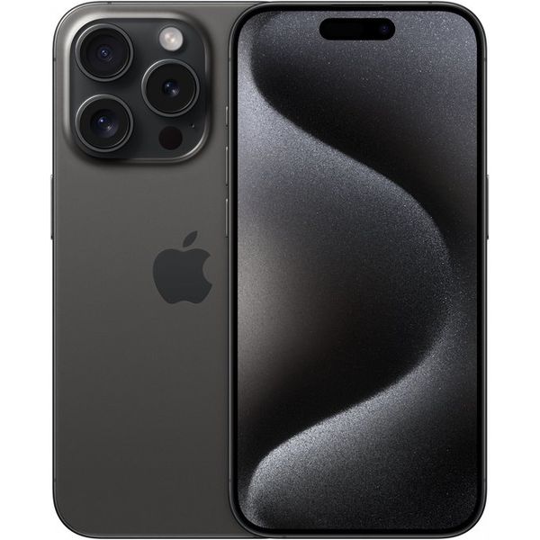 Apple iPhone 15 Pro - 128GB - Black Titanium