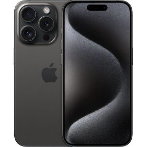 Apple iPhone 15 Pro 256GB Black