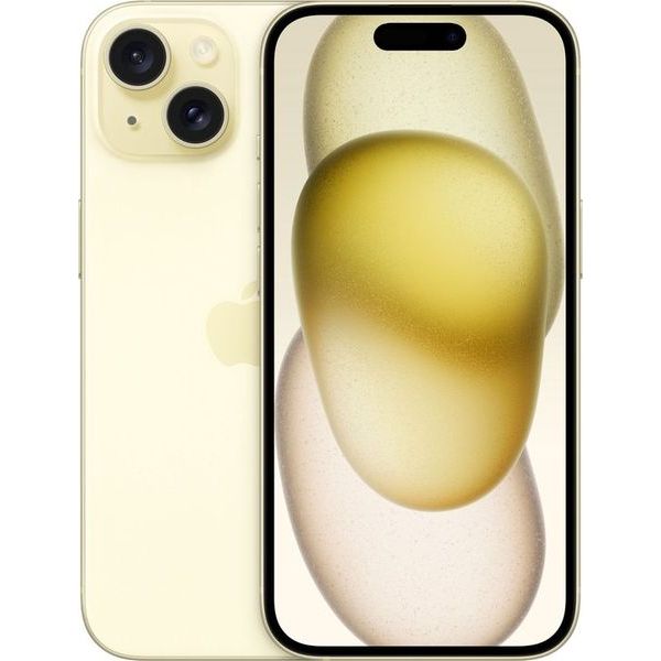 Apple iPhone 15 - 256GB - Yellow