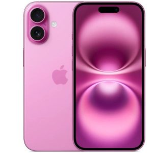 Apple iPhone 16 - 128GB - Pink