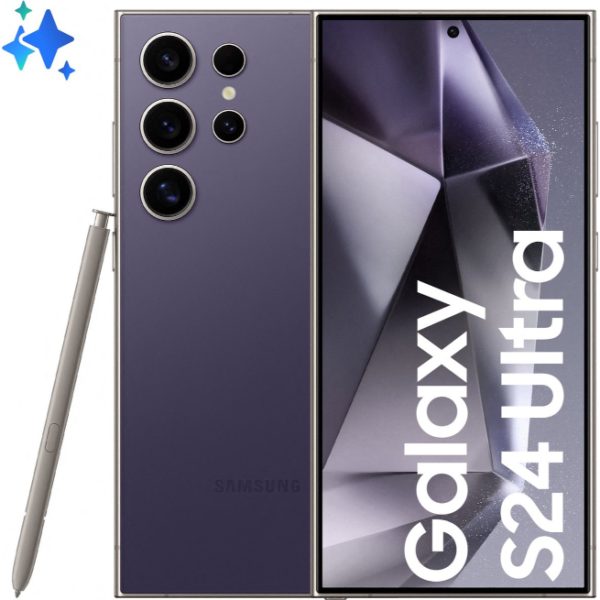 6.8'' FHD+ Dynamic AMOLED 2X, 12GB RAM, 512GB ROM, 200MP+50MP+12MP+10MP/12MP, 5G, 5000 mAh, Titanium Violet - Image 2