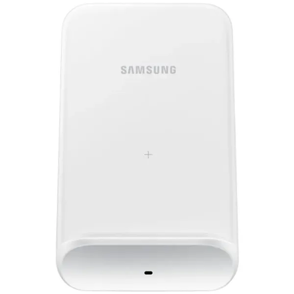 Samsung Wireless Charger Stand (EP-N3300) – 9W Fast Charging | White