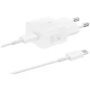 Samsung USB-C Fast Charger 25W T2510 + USB-C Cable White