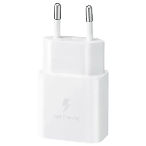 Samsung 15W USB-C Fast Charging Adapter – EP-T510 – White