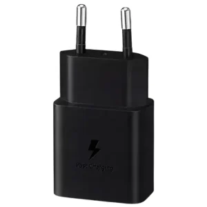 Samsung 15W USB-C Fast Charging Adapter – EP-T510 – Black