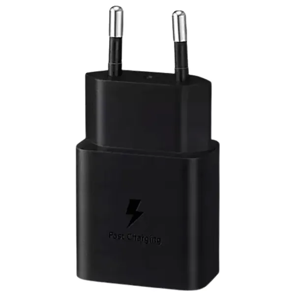 Samsung 15W USB-C Fast Charging Adapter – EP-T510 – Black