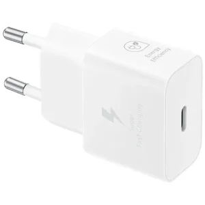 Samsung 25W USB-C Fast Charger – T2510 – White