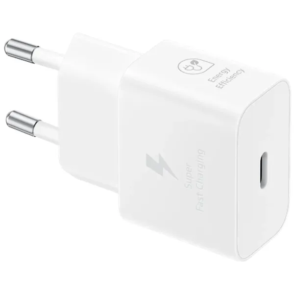 Samsung 25W USB-C Fast Charger – T2510 – White
