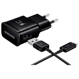 Samsung USB Fast Charger with Micro USB Cable – EP-TA20 – Black