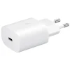 Samsung Original USB-C Fast Charging Adapter – 25W – White
