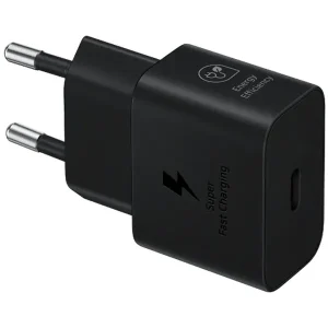 Samsung USB-C Fast Charger 25W (Model T2510) – Black