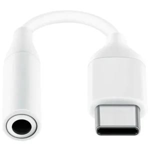 Samsung Adapter USB-C to 3.5mm Jack – White