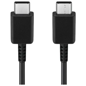 Samsung USB-C to USB-C Cable (3A, 1 Meter) – Black
