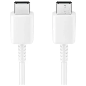 Samsung USB-C to USB-C Cable (3A, 1 Meter) – EP-DA705 – White