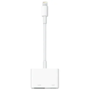HDMI to Apple Lightning Adapter- White