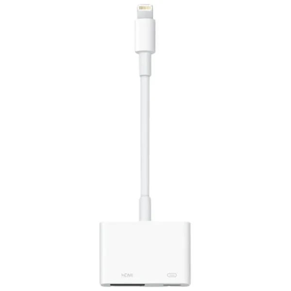 HDMI to Apple Lightning Adapter- White