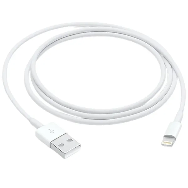Apple Lightning to USB Cable – 1 Meter – White