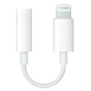 Apple Lightning to 3.5mm Headphone Jack Adapter