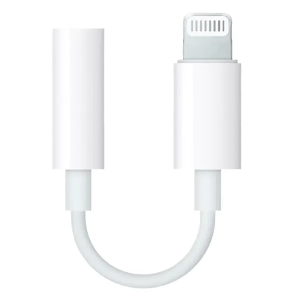 Apple Lightning to 3.5mm Headphone Jack Adapter