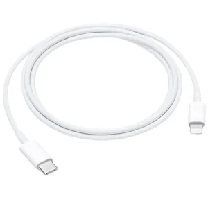 Apple USB-C to Lightning Charging Cable – 1 Meter – White