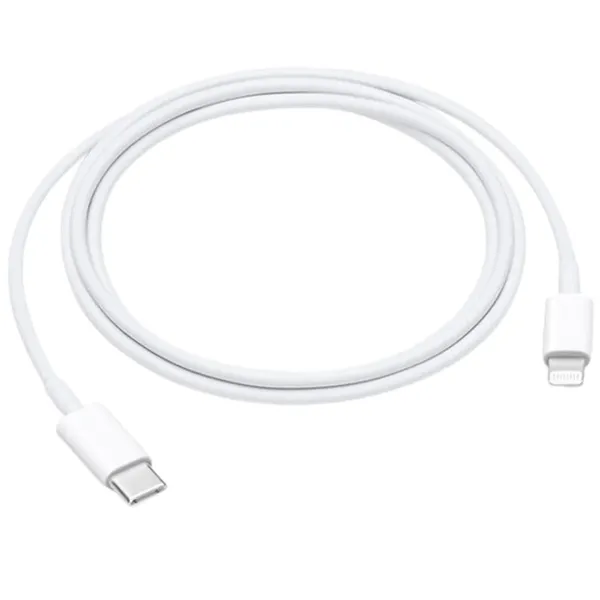 Apple USB-C to Lightning Charging Cable – 1 Meter – White