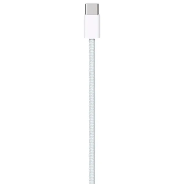 Apple USB-C to USB-C Braided Cable – 1 Meter – White