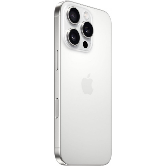 Apple iPhone 16 Pro - 1TB - White Titanium - Image 2