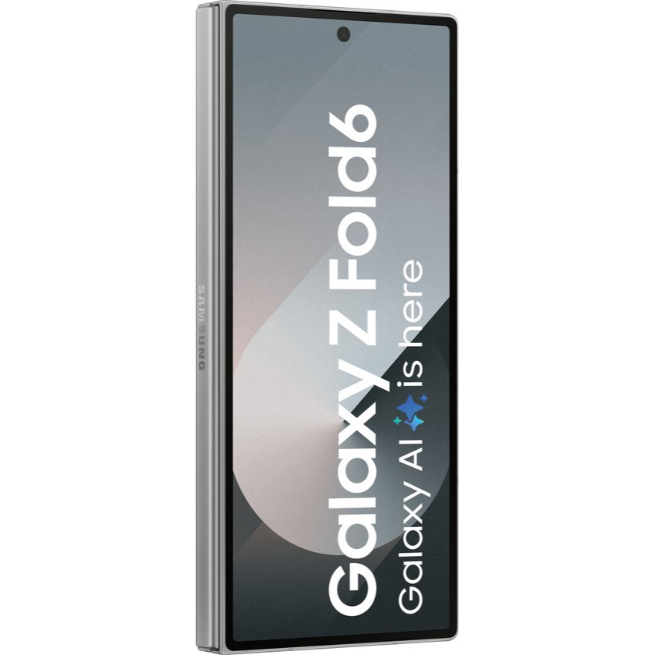 Samsung Galaxy Z Fold6 - 256GB - Silver Shadow - Image 4