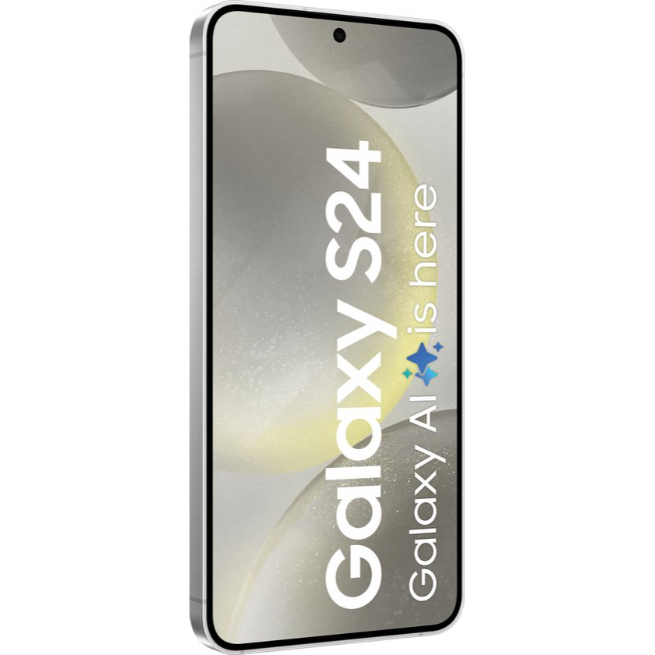 Samsung Galaxy S24 5G - 128GB - Marble Gray - Image 8