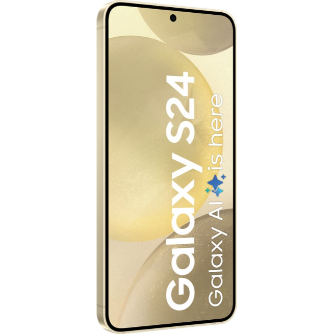 Samsung Galaxy S24 5G - 256GB - Amber Yellow - Image 5