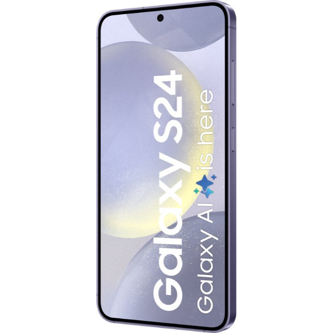 Samsung Galaxy S24 – 256GB – Cobalt Violet - Image 9