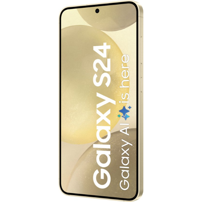 Samsung Galaxy S24 5G - 256GB - Amber Yellow - Image 6