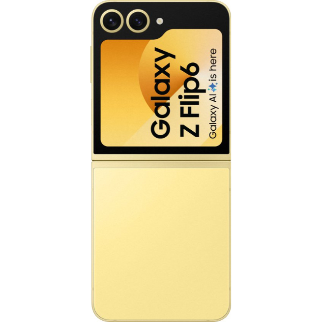 Samsung Galaxy Z Flip6 - 512GB - Yellow - Image 3