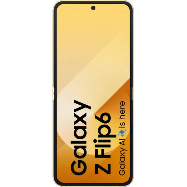 Samsung Galaxy Z Flip6 - 512GB - Yellow - Image 4