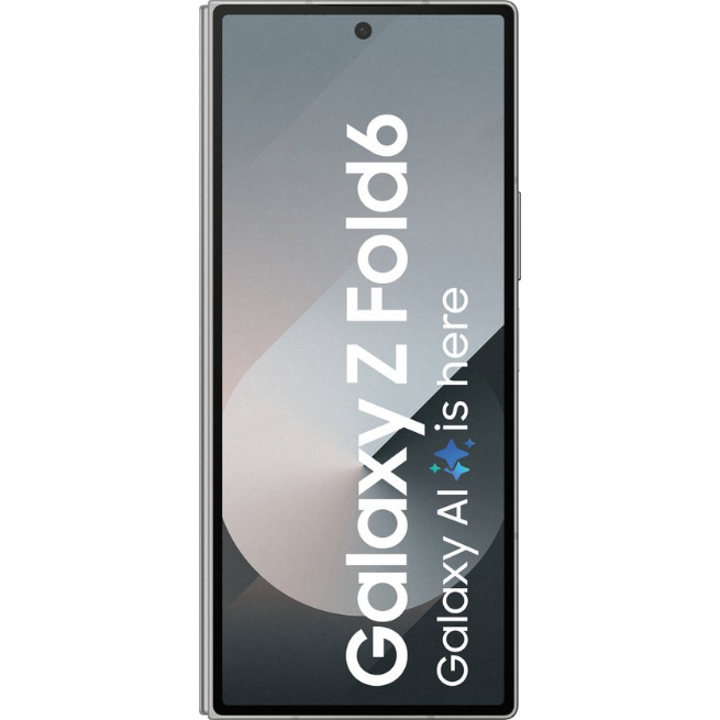 Samsung Galaxy Z Fold6 - 256GB - Silver Shadow - Image 7